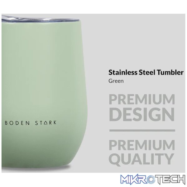 Boden Stark Tumbler 350ml Green - Image 3