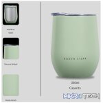 Boden Stark Tumbler 350ml Green - Image 4