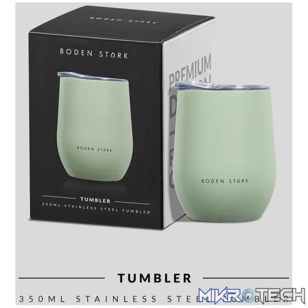 Boden Stark Tumbler 350ml Green - Image 6