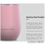 Boden Stark Tumbler 350ml Pink - Image 3