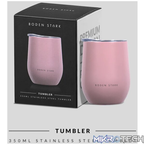 Boden Stark Tumbler 350ml Pink - Image 6