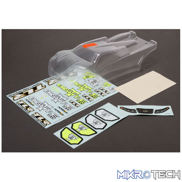 Body Clear: 8IGHT-T E 3.0 Body Clear: 8IGHT-T E 3.0