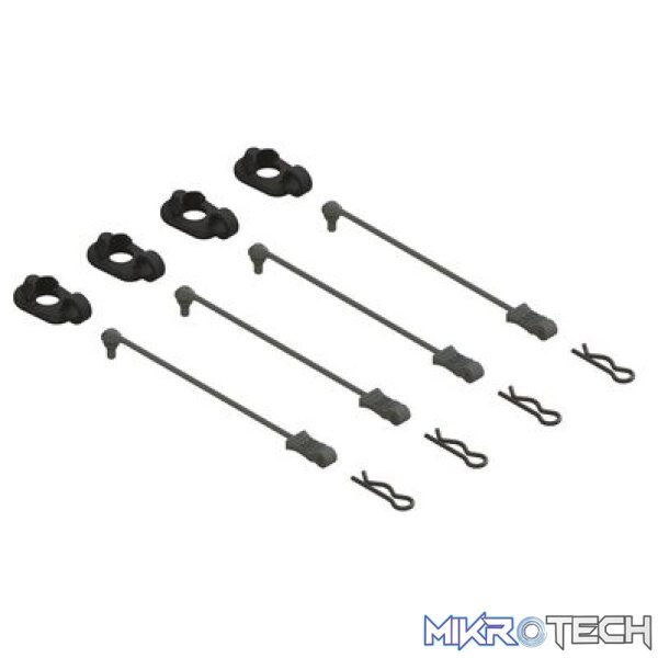 Body Clip and Pad Set Body Clip and Pad Set
