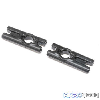 Body Mount Cross Bar Aluminum Blk (2) Mini LMT