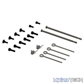 Body Mount Mechanism Hardware