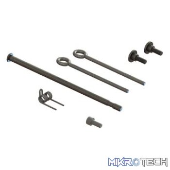 Body Release Pins Spring and Step Screw Set