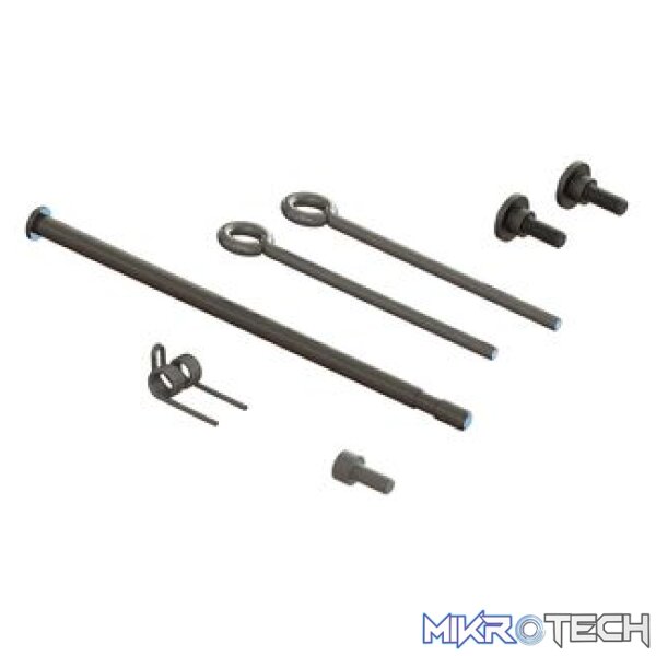 Body Release Pins Spring and Step Screw Set Body Release Pins Spring and Step Screw Set