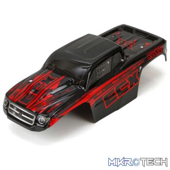 Body Set Painted: 1/18 4WD Ruckus