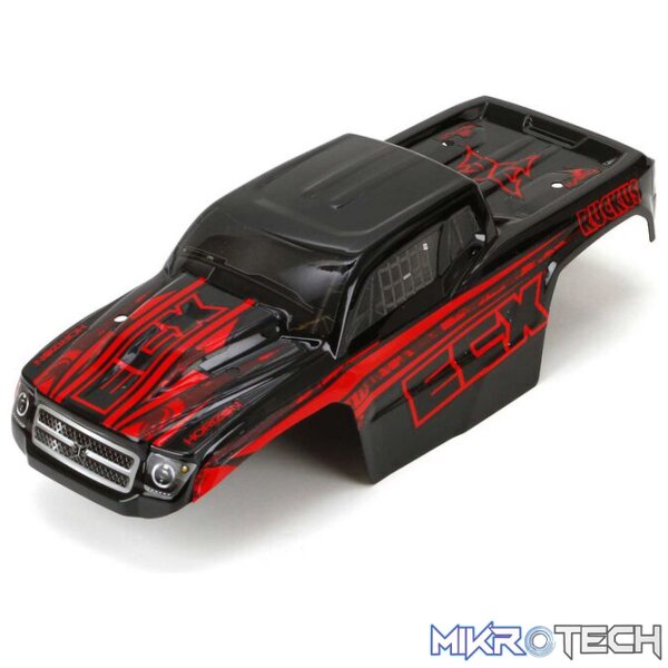 Body Set Painted: 1/18 4WD Ruckus Body Set Painted: 1/18 4WD Ruckus