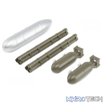 Bomb/Rocket set P-47 1.2m