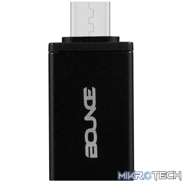 Bounce Adapt Series Micro USB OTG Adaptor Bounce Adapt Series Micro USB OTG Adaptor