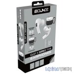 Bounce Clef X True Wireless Earphones + Silicone Accessories - Black - Image 2
