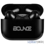 Bounce Clef X True Wireless Earphones + Silicone Accessories - Black - Image 12