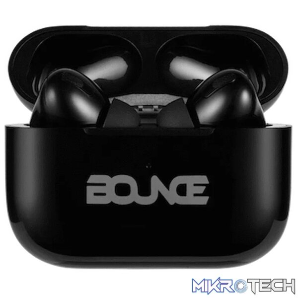 Bounce Clef X True Wireless Earphones + Silicone Accessories - Black - Image 12