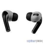 Bounce Clef X True Wireless Earphones + Silicone Accessories - Black - Image 3