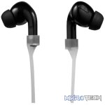 Bounce Clef X True Wireless Earphones + Silicone Accessories - Black - Image 4