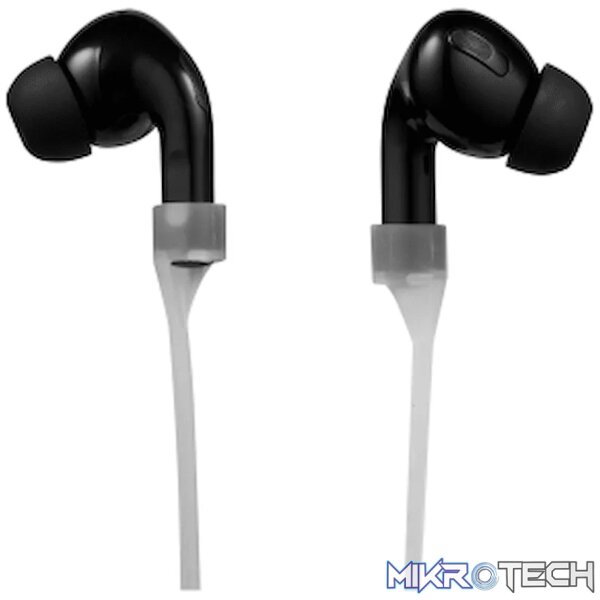 Bounce Clef X True Wireless Earphones + Silicone Accessories - Black - Image 4