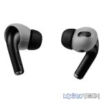 Bounce Clef X True Wireless Earphones + Silicone Accessories - Black - Image 5