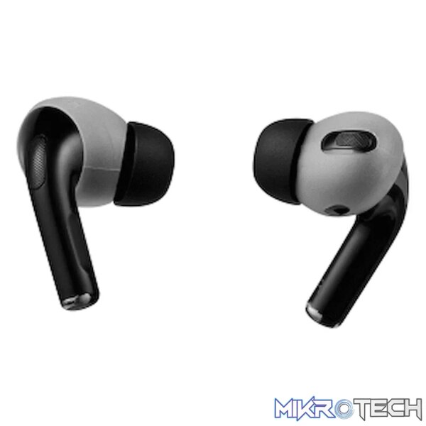 Bounce Clef X True Wireless Earphones + Silicone Accessories - Black - Image 5