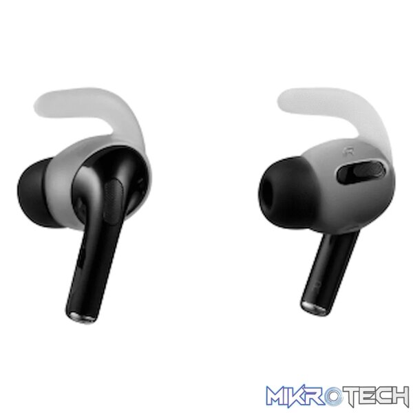 Bounce Clef X True Wireless Earphones + Silicone Accessories - Black - Image 6