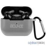 Bounce Clef X True Wireless Earphones + Silicone Accessories - Black - Image 7