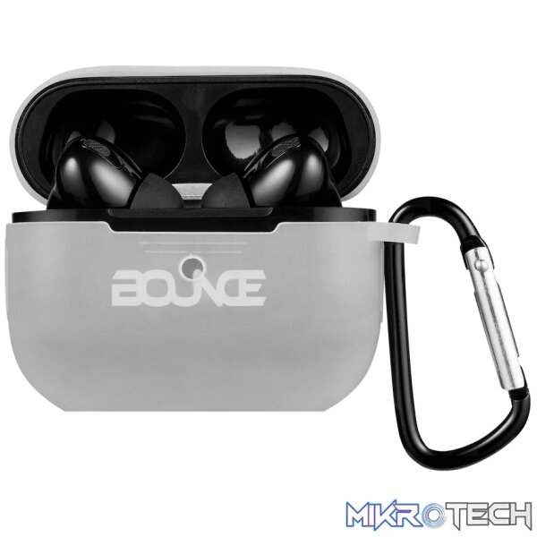 Bounce Clef X True Wireless Earphones + Silicone Accessories - Black Bounce Clef X True Wireless Earphones + Silicone Accessories - Black