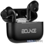 Bounce Clef X True Wireless Earphones + Silicone Accessories - Black - Image 8