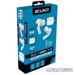 Bounce Clef X True Wireless Earphones + Silicone Accessories - White - Image 2
