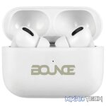 Bounce Clef X True Wireless Earphones + Silicone Accessories - White - Image 11