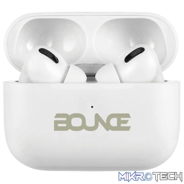 Bounce Clef X True Wireless Earphones + Silicone Accessories - White - Image 11