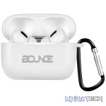 Bounce Clef X True Wireless Earphones + Silicone Accessories - White
