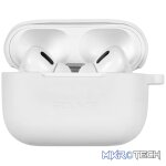 Bounce Clef X True Wireless Earphones + Silicone Accessories - White - Image 3