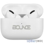 Bounce Clef X True Wireless Earphones + Silicone Accessories - White - Image 5