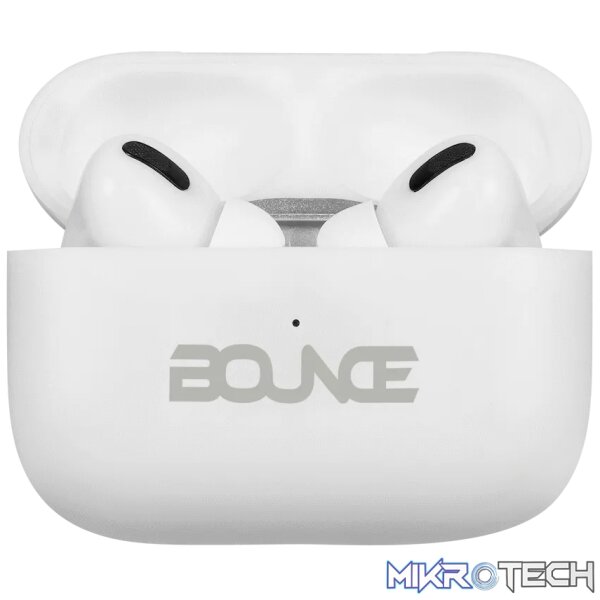 Bounce Clef X True Wireless Earphones + Silicone Accessories - White - Image 5