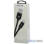 Bounce Cord Series 1.2m Lightning Cable - Black - Image 2
