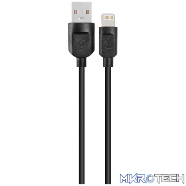 Bounce Cord Series 1.2m Lightning Cable - Black Bounce Cord Series 1.2m Lightning Cable - Black