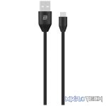 Bounce Cord Series 1.2m Micro USB Cable - Black