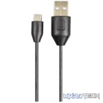 Bounce Cord Series 1.2m Micro USB Cable - Black - Image 3