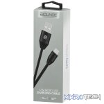 Bounce Cord Series 1.2m Micro USB Cable - Black - Image 4