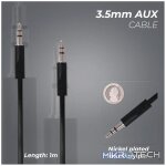 Bounce Cord Series AUX Cable - Black - Image 2