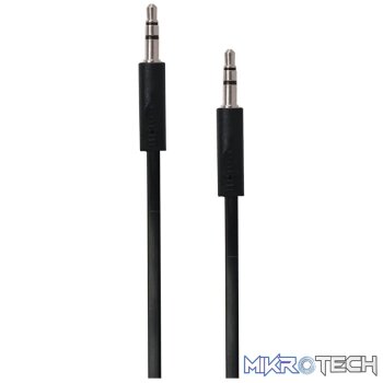 Bounce Cord Series AUX Cable - Black
