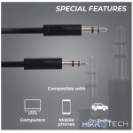 Bounce Cord Series AUX Cable - Black - Image 5