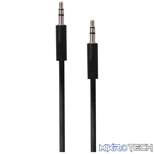 Bounce Cord Series AUX Cable - Black Bounce Cord Series AUX Cable - Black