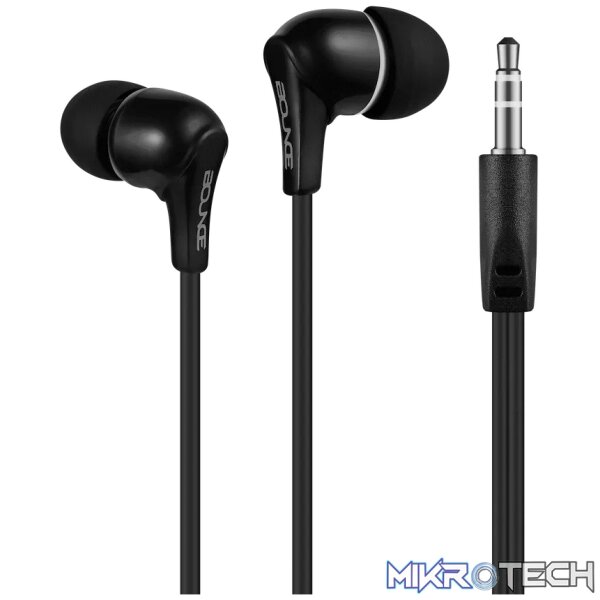 Bounce Hustle Earphones - Black - Image 2