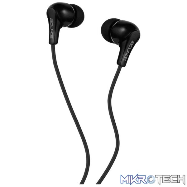 Bounce Hustle Earphones - Black - Image 4
