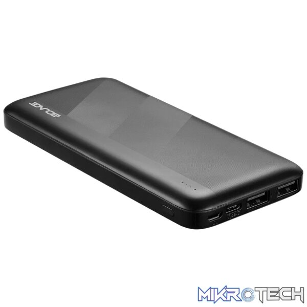 Bounce Juiced Series 10000mah Power Bank - Black - Image 2