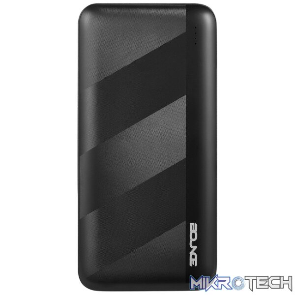 Bounce Juiced Series 10000mah Power Bank - Black Bounce Juiced Series 10000mah Power Bank - Black