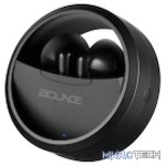 Bounce Proton Series True Wireless Earphones with Charging Case - Black