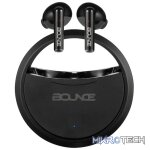 Bounce Proton Series True Wireless Earphones with Charging Case - Black - Image 3