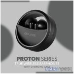 Bounce Proton Series True Wireless Earphones with Charging Case - Black - Image 6